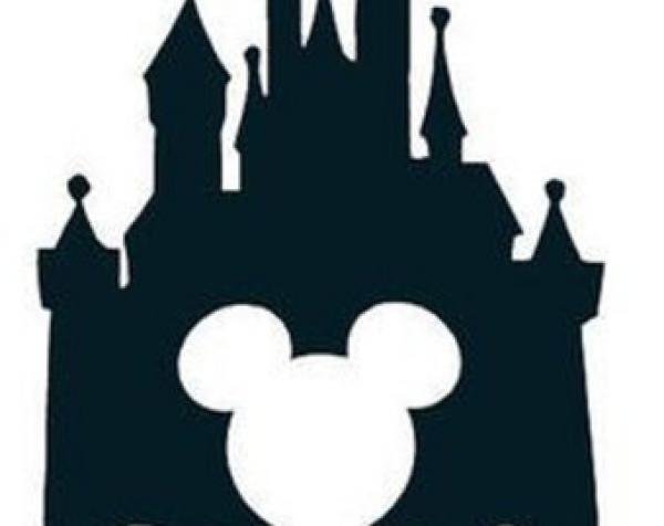 Cinderella's Castle svg