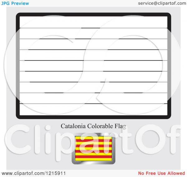 Catalonia coloring
