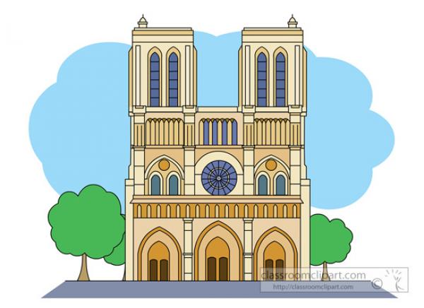 preview Cathedral clipart