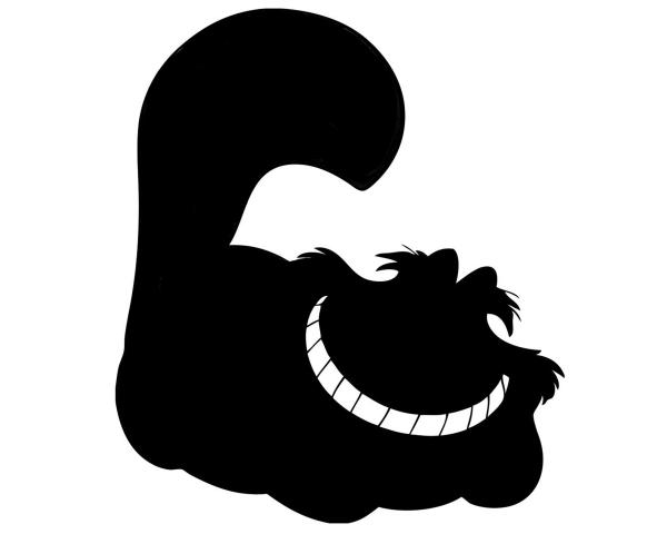 preview Cheshire Cat svg