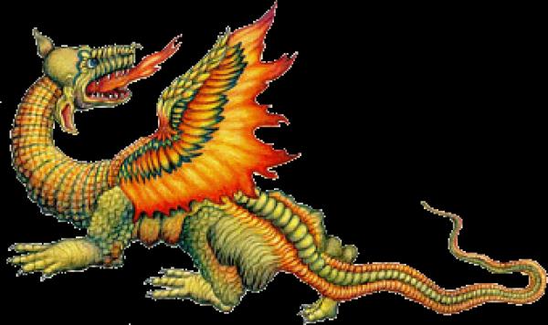 preview Chinese Dragon clipart