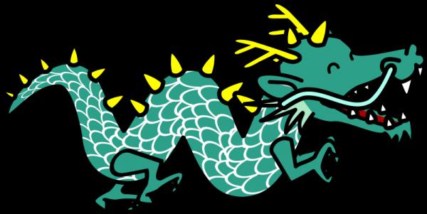 Chinese Dragon svg