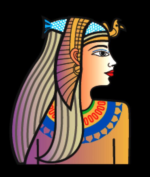 preview Cleopatra clipart