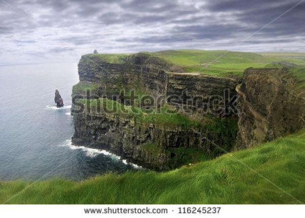 Cliffs Of Moher clipart