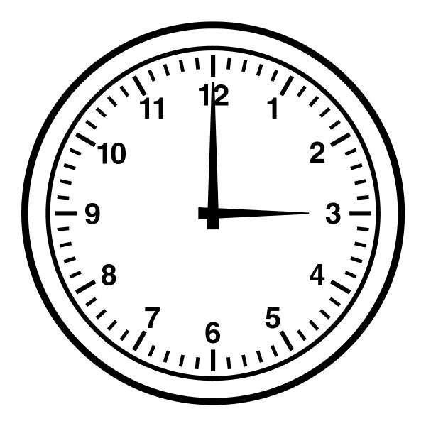 preview Clock clipart