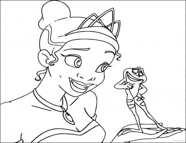 preview Clown Frog coloring