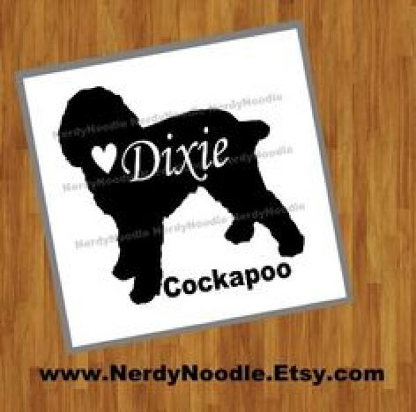 preview Cockapoo svg