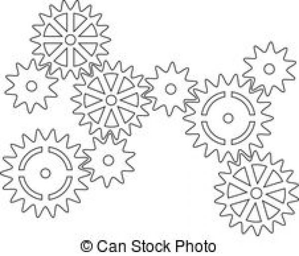 Cogs clipart