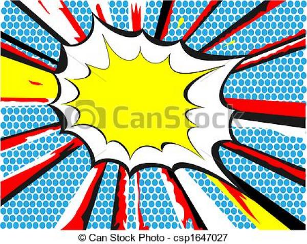 Comics clipart