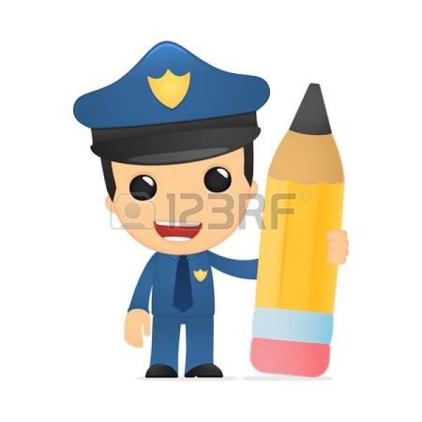 Cop clipart