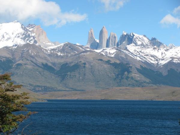 preview Cordillera Paine coloring