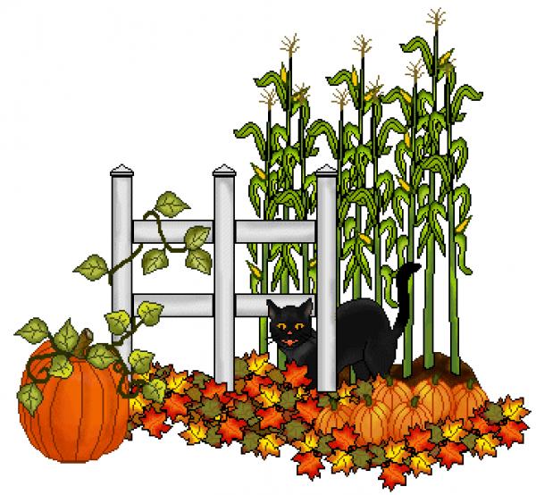 Cornfield clipart