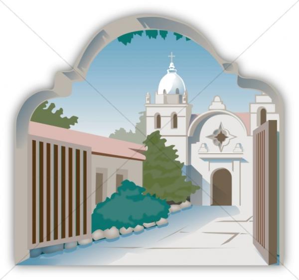 preview Courtyard clipart