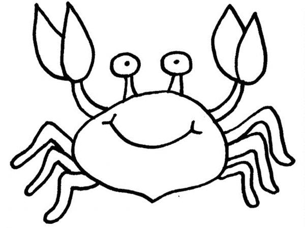 preview Crab coloring