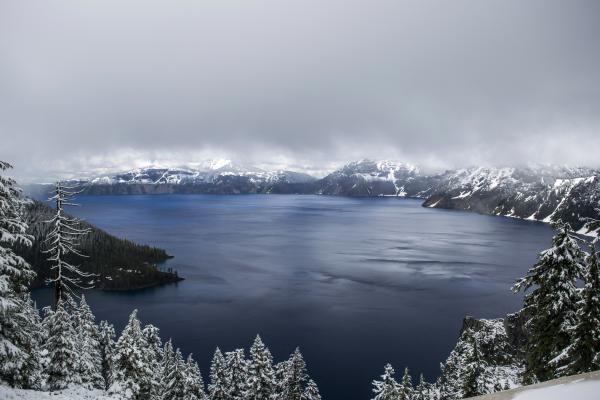 Crater Lake National Park clipart