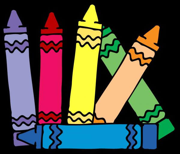 preview Crayon clipart