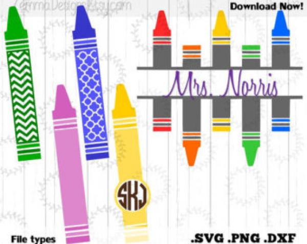 Crayon svg