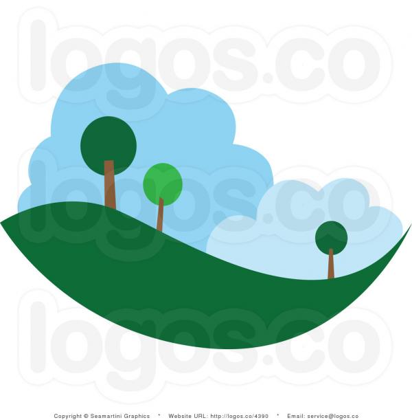 Creek clipart