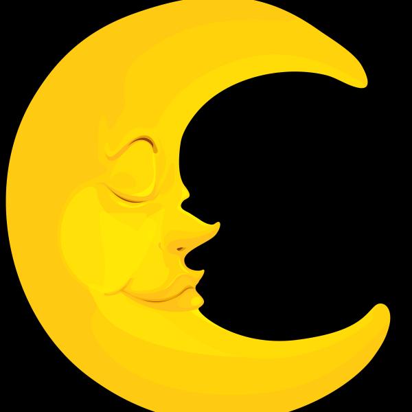 Crescent clipart