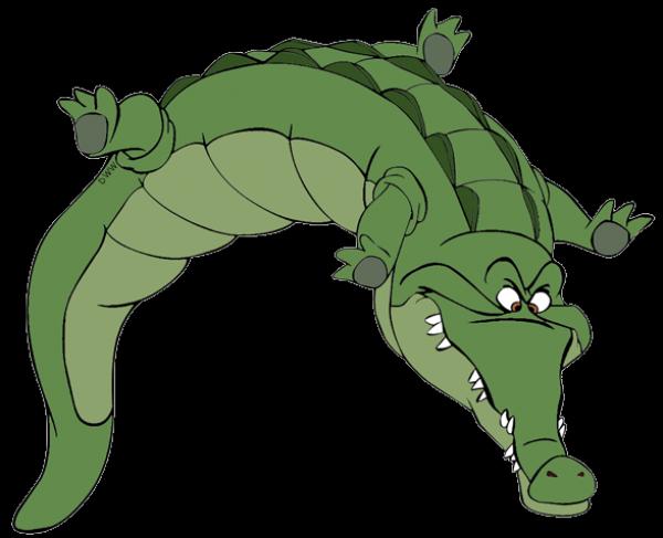 preview Crocodile clipart