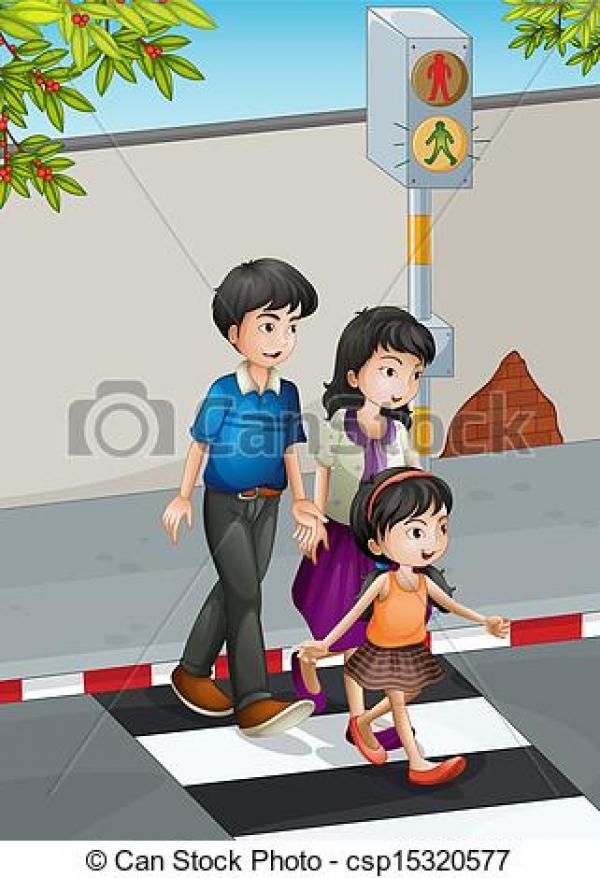 Crossing clipart