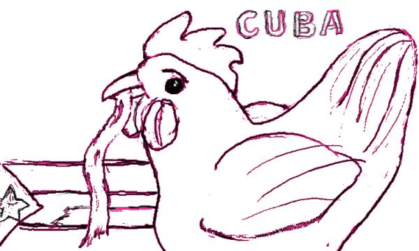 Cuba coloring
