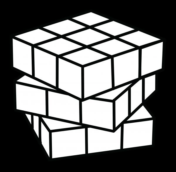 Cube coloring