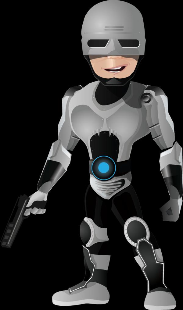 preview Cyborg clipart