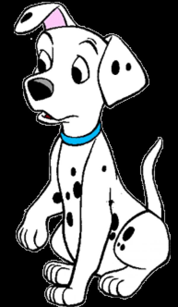 Dalmatian clipart