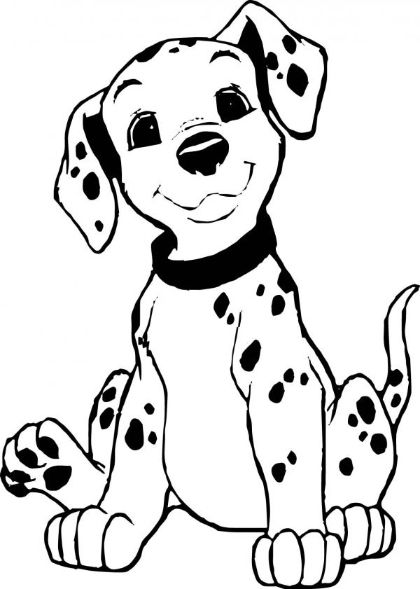 preview Dalmatian coloring