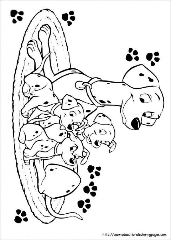 preview Dalmation coloring