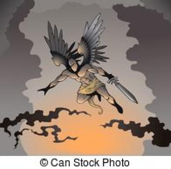 preview Dark Angel clipart