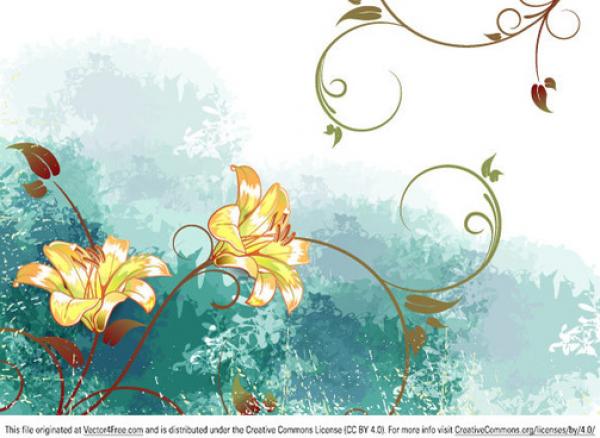 preview Daylily svg