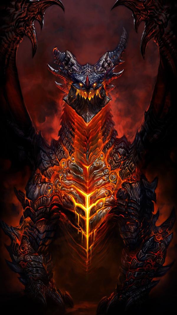 preview Deathwing (World Of Warcraft) clipart