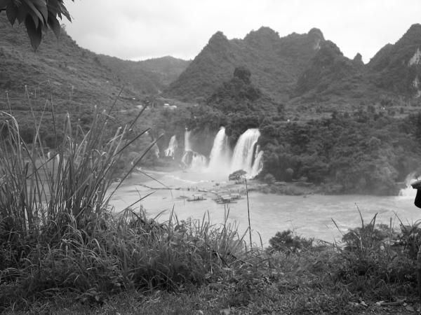 Detian Falls svg