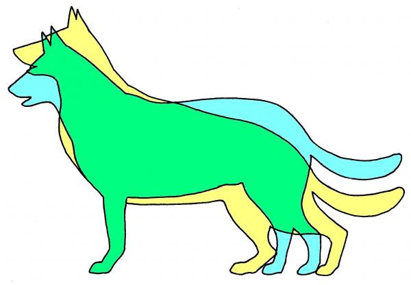 Deutscher Schaeferhund clipart