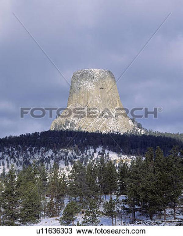 preview Devils Tower clipart