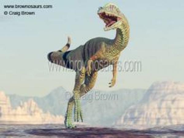 Dilophosaurus svg