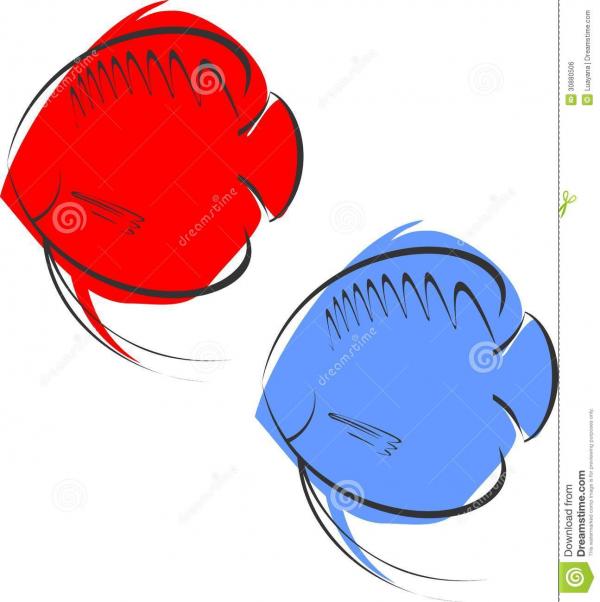 Discus Fish clipart