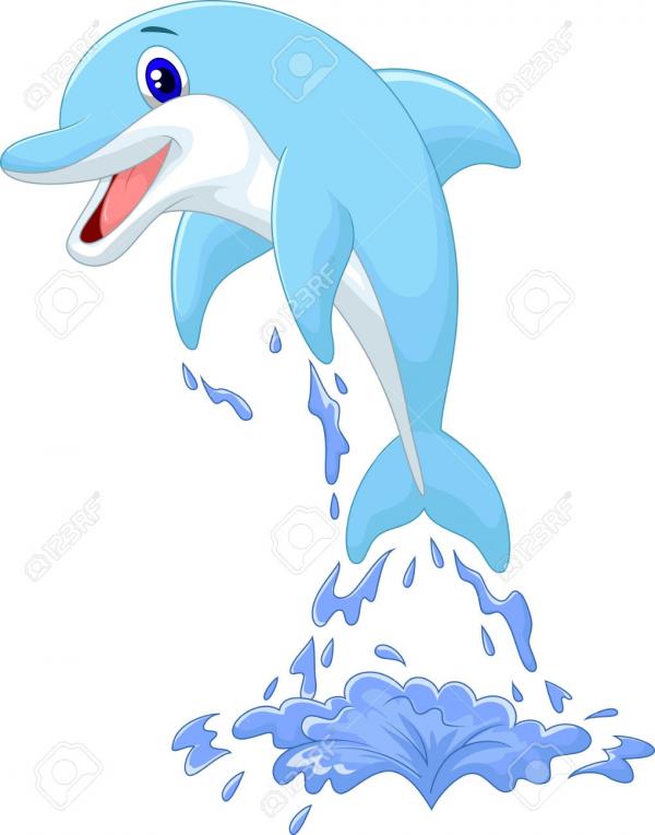 preview Dolphin clipart