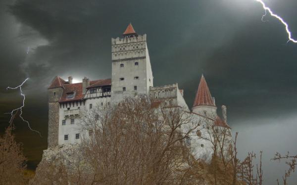 preview Dracula's Castle clipart