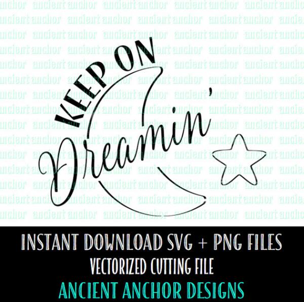 preview Dreaming svg