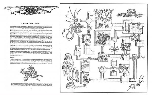 preview Dungeons & Dragons coloring