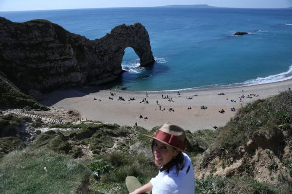 preview Durdle Door coloring