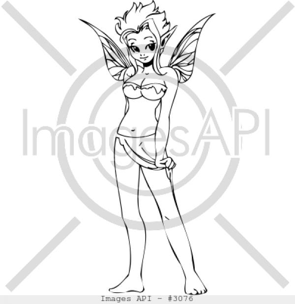 preview Elf Fairy clipart