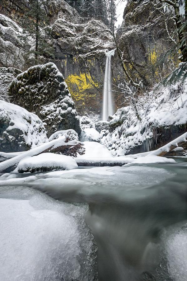 preview Elowah Falls coloring