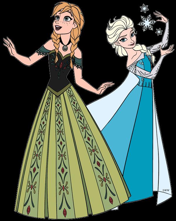 preview Elsa (Frozen) clipart