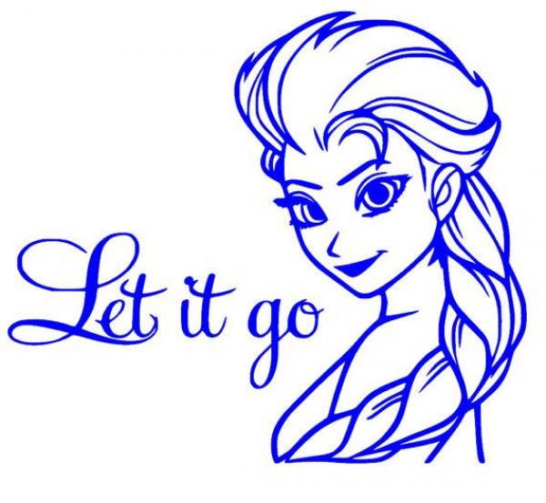 preview Elsa (Frozen) svg