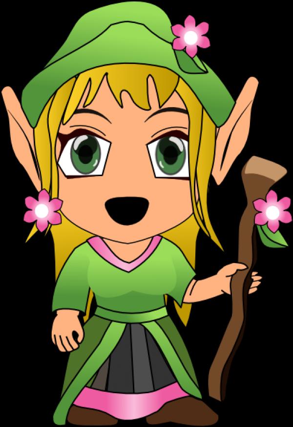 preview Elven clipart