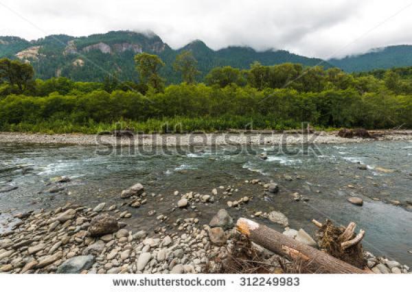 Elwha River clipart